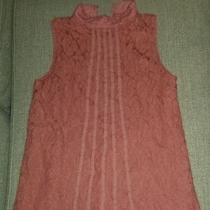Mauve dress